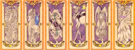 Fortune Telling Using Clow Cards